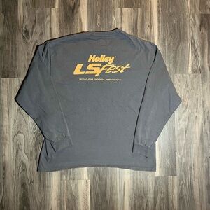 Holley Racing LS Fest Graphic Long Sleeve T-Shirt XL Bowling Green Kentucky